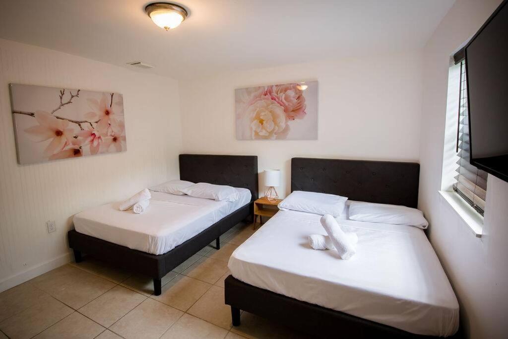 3 Bedroom Miami Home 15 Minutes To The Beach 외부 사진